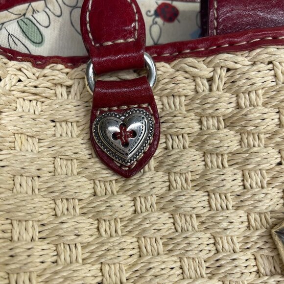 Brighton Retired Basket Purse​​​ - Picture 4 of 16